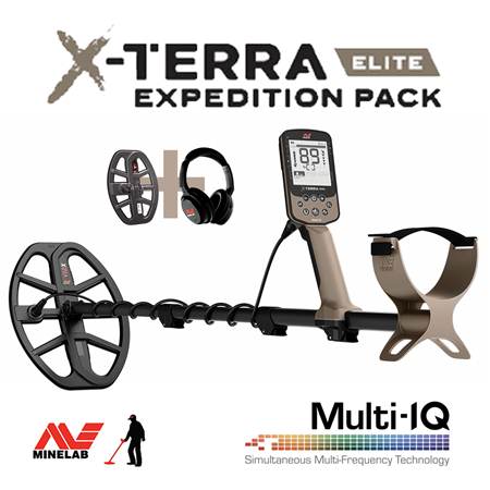 Minelab X-Terra Elite Expedition Dedektör