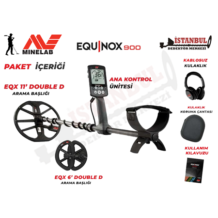 Minelab Equinox 900 Dedektör